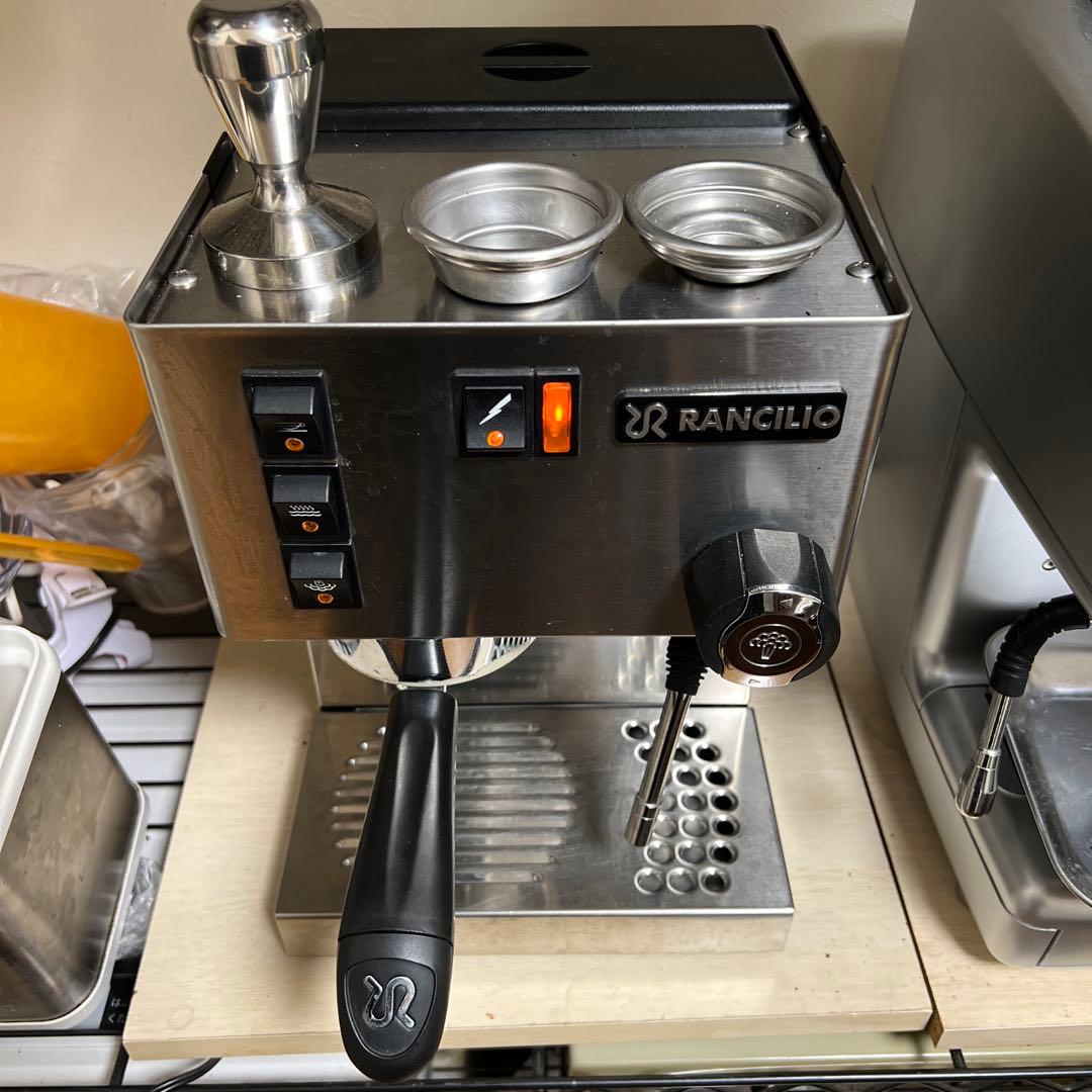 Rancilio silvia エスプレッソマシン　ランチリオ　シルビア