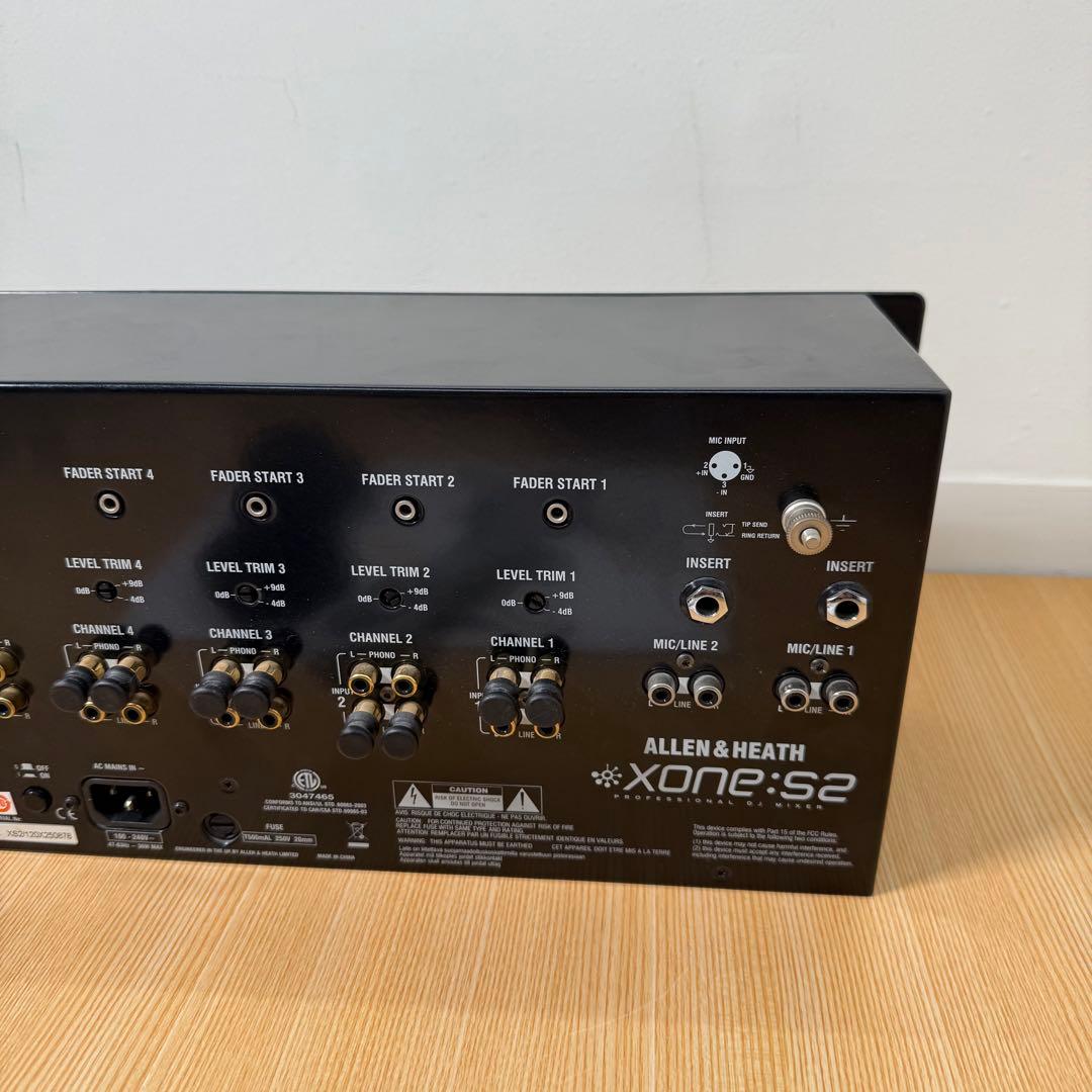 Allen&Heath Xone S2 DJミキサー　動作確認済み