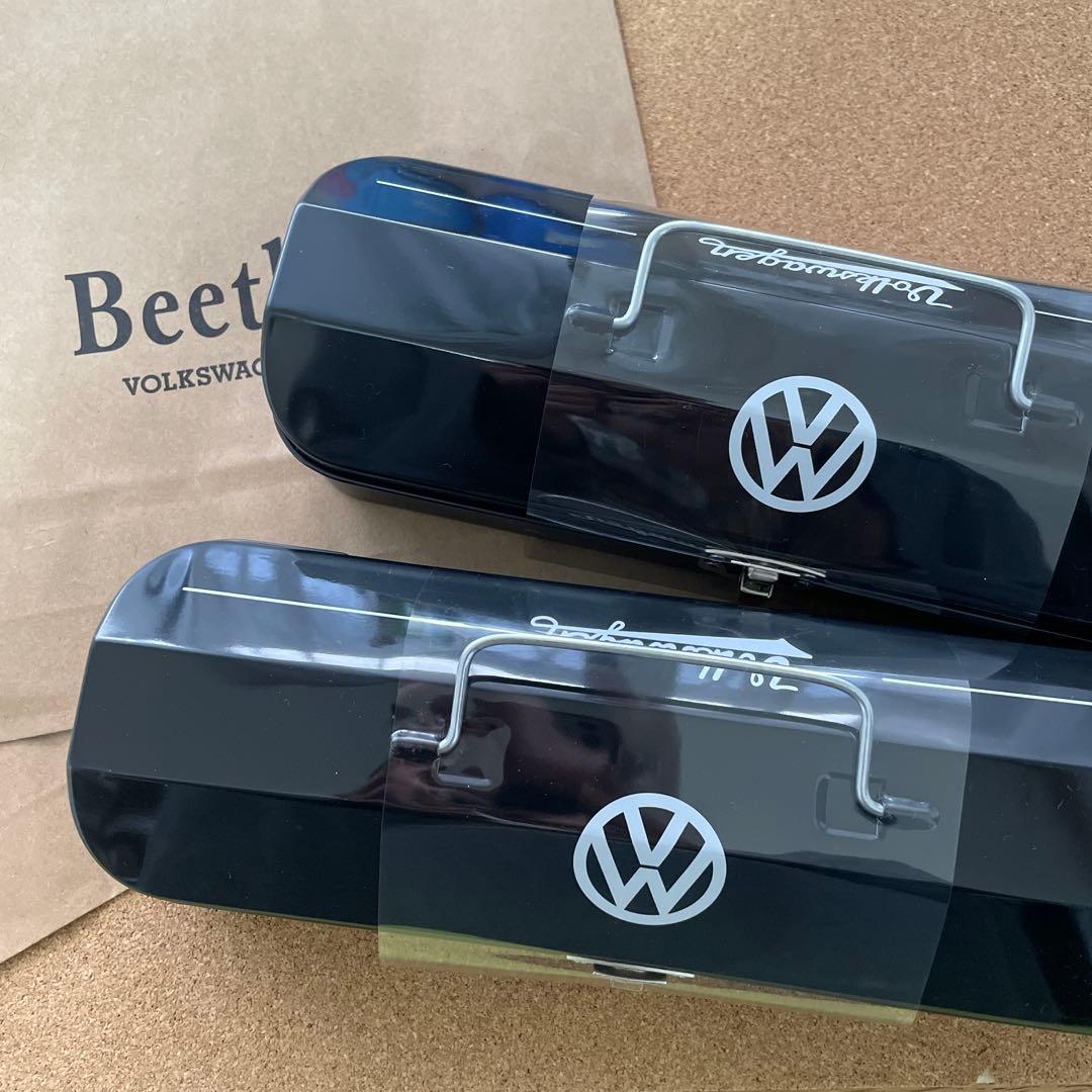 モロゾフ✨ビートル　スチールコンテナ　３個　2026年　限定ミニチュアカー付