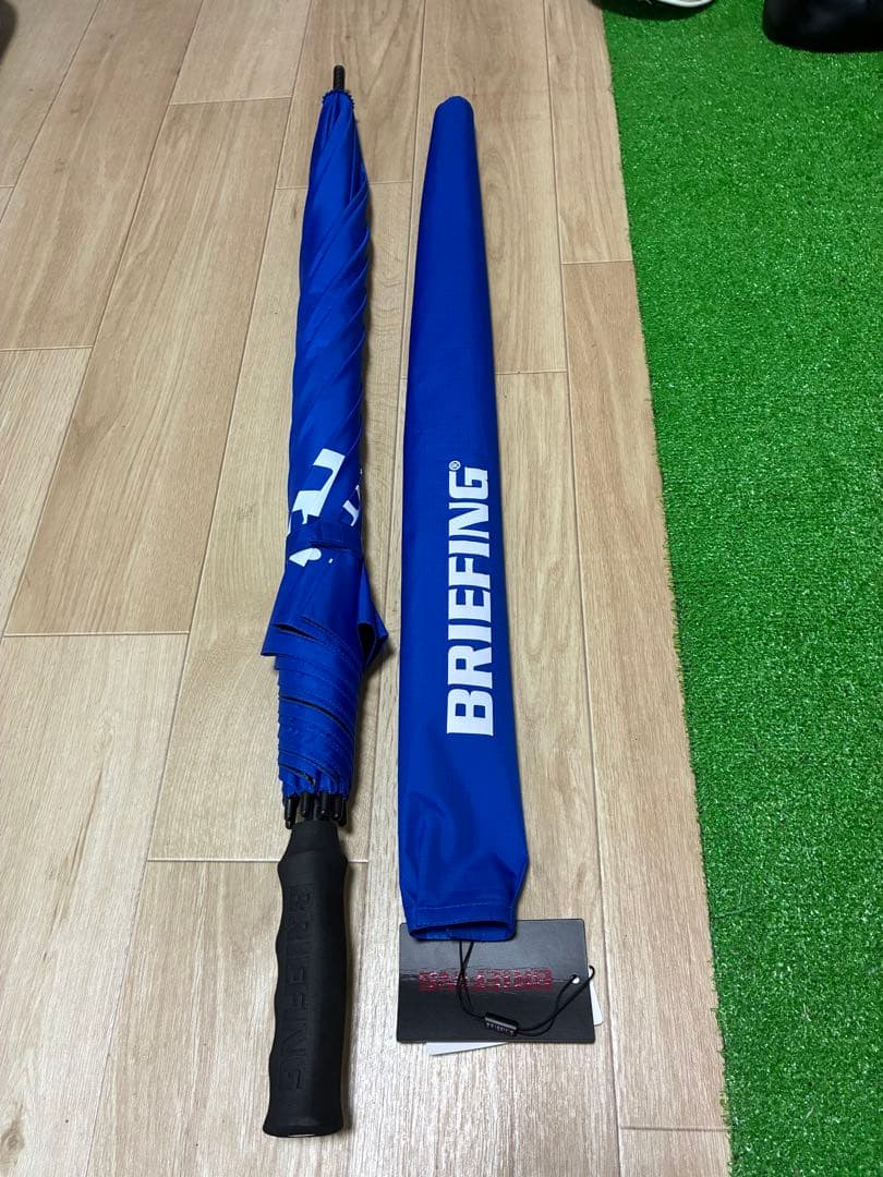 BRIEFING ゴルフ用傘 ブルー