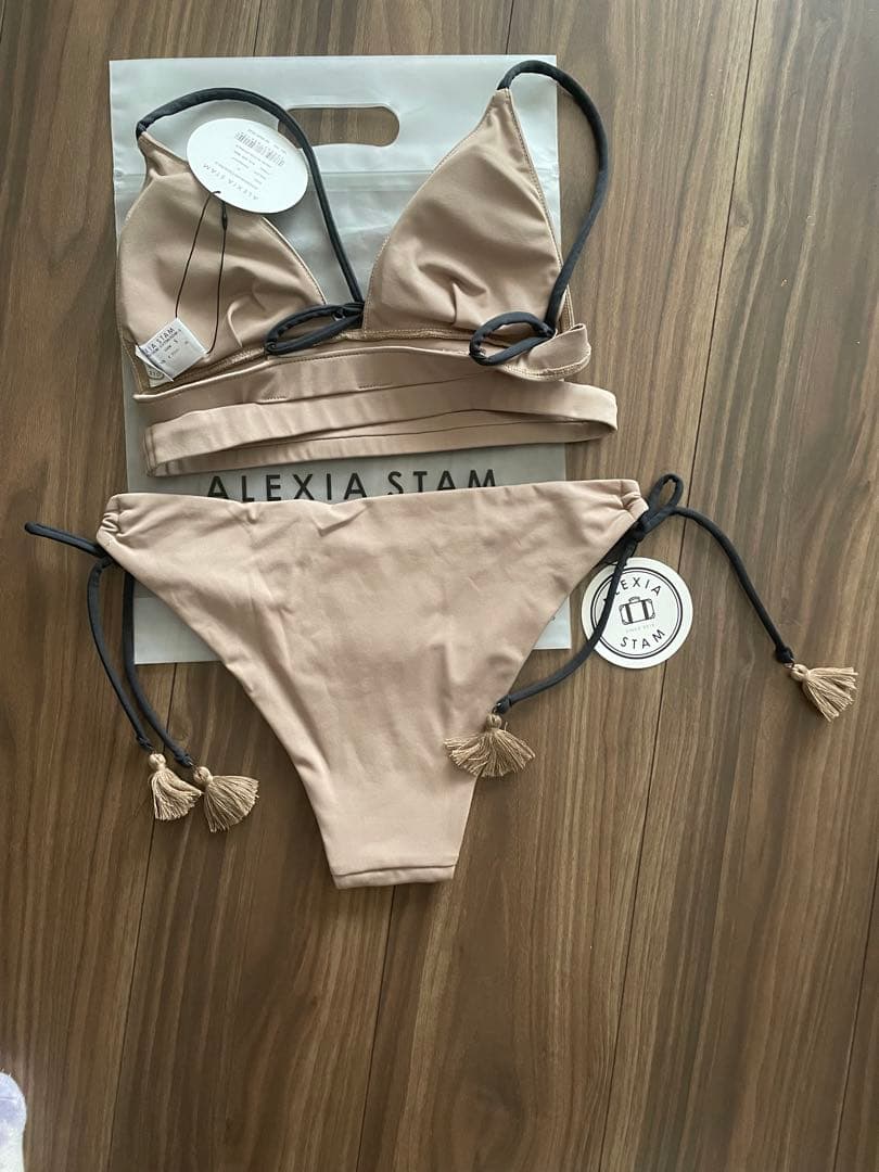 moca⭐︎ALEXIA STAM 水着セット新品Driftwood S/M