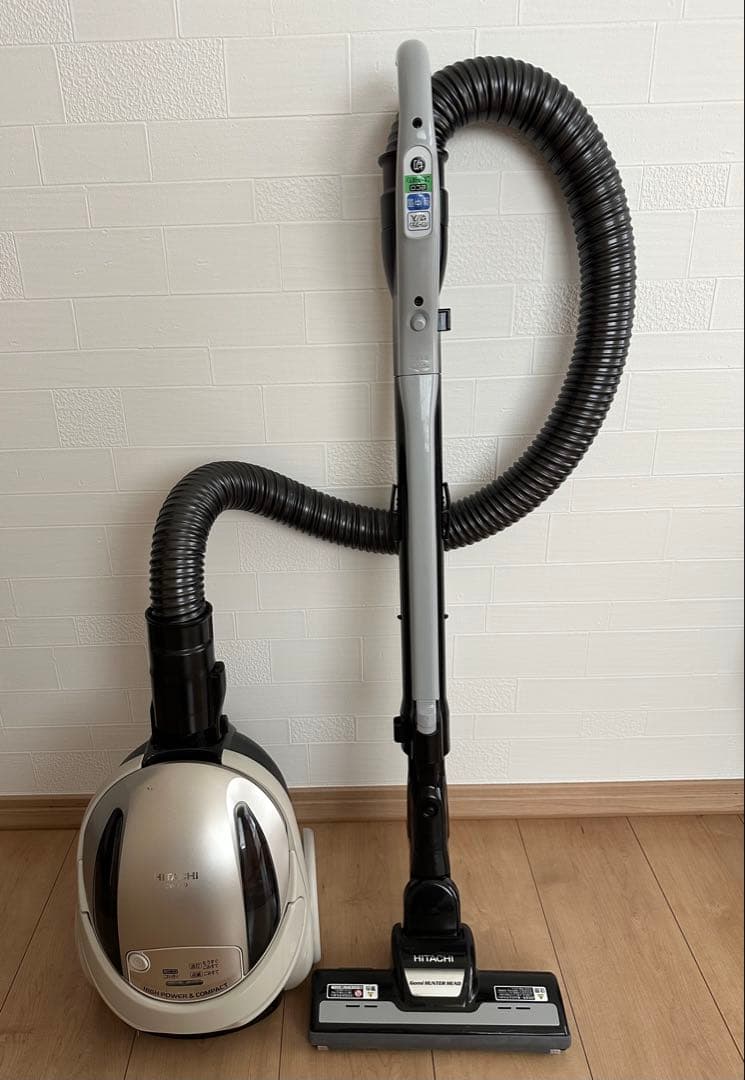 日立 紙パック式クリーナー CV-PY9