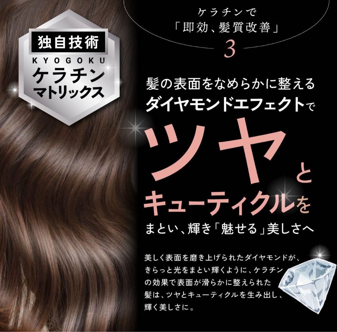 kyogoku キョウゴク ケラチンシリーズ 7点セット