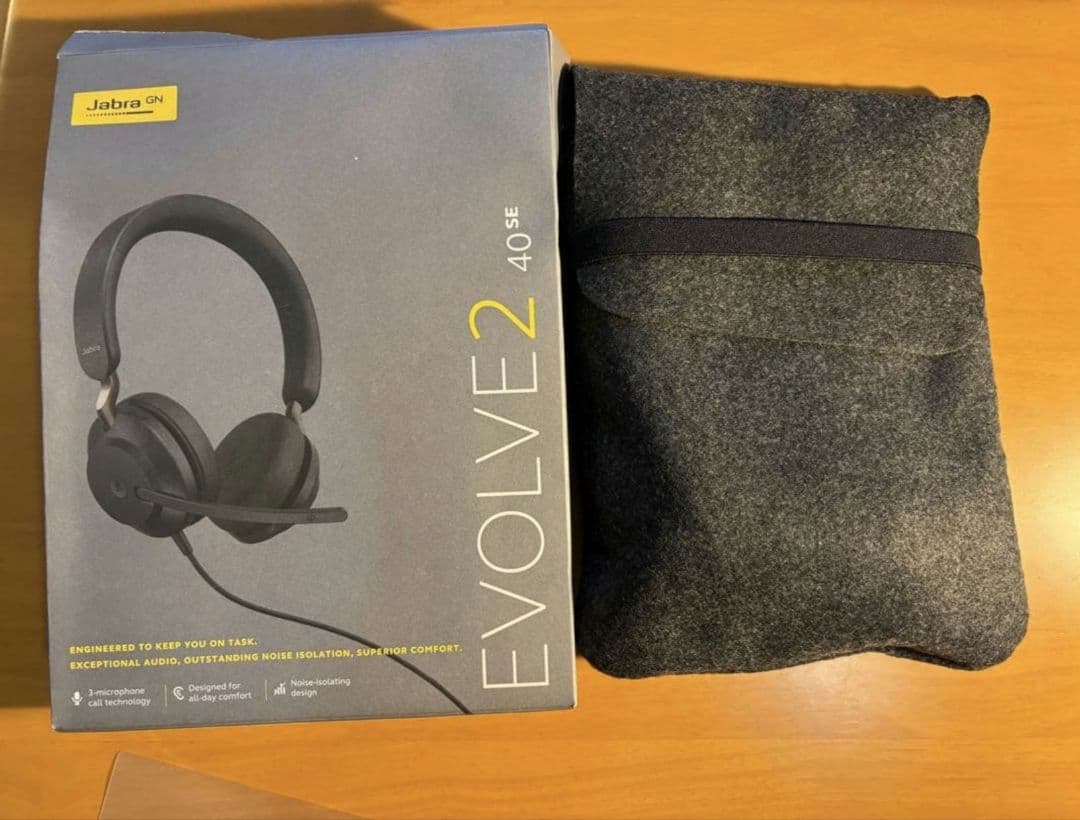 最終値下げ Jabra Evolve2 40 MS Stereo USB-C