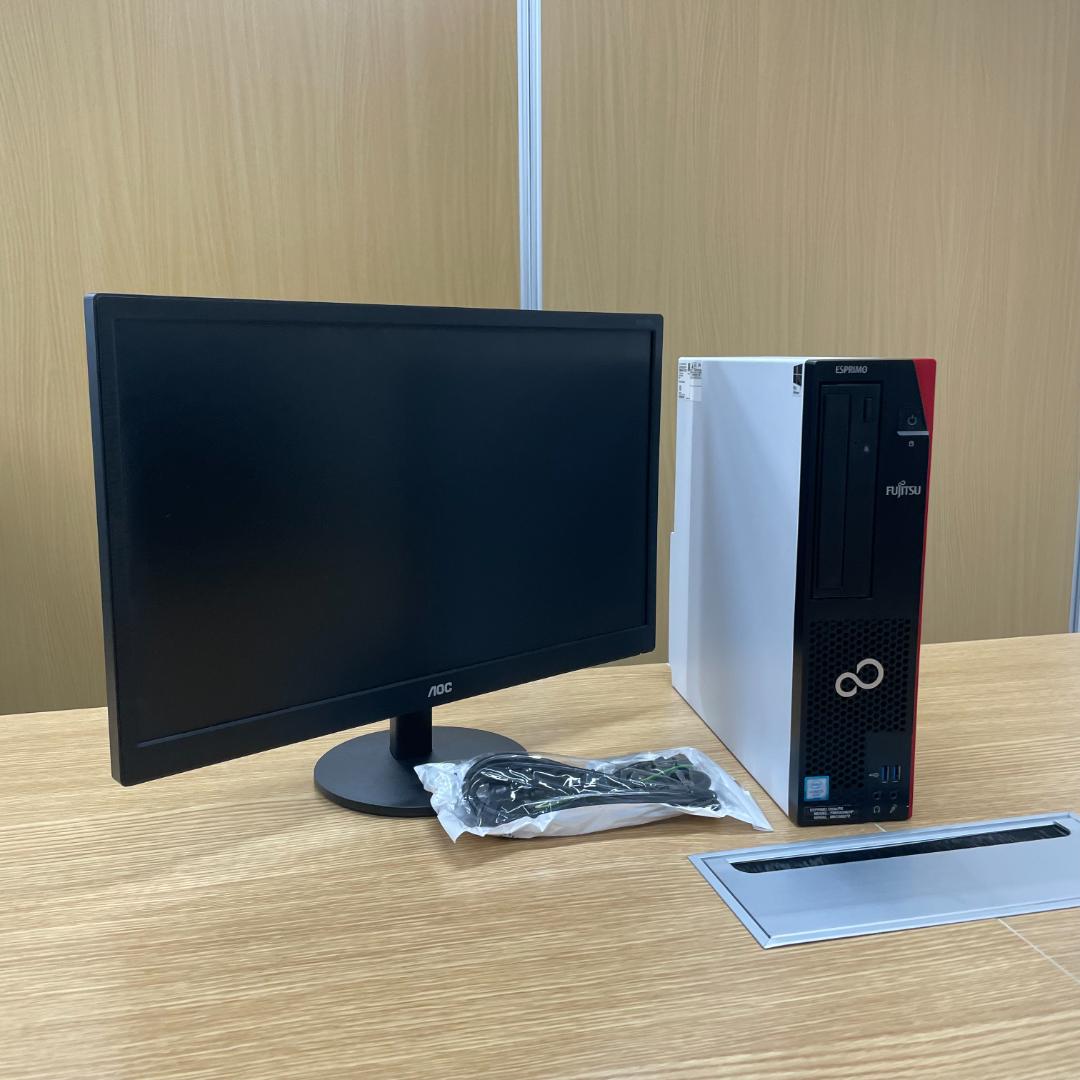 D556/PX BIOS最新 Win11Pro WIFI モニタ付き　#05