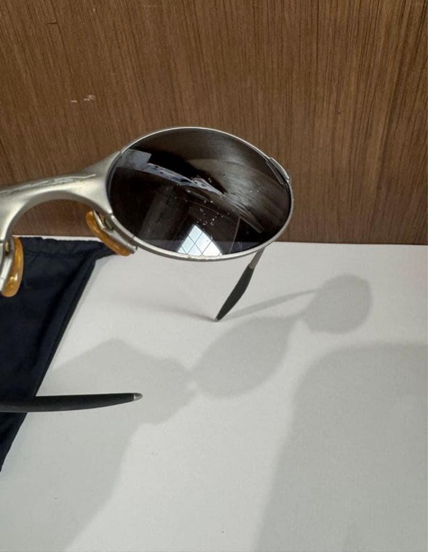 OAKLEY e-wire グレーオーバルサングラス SURF瀬浪専用