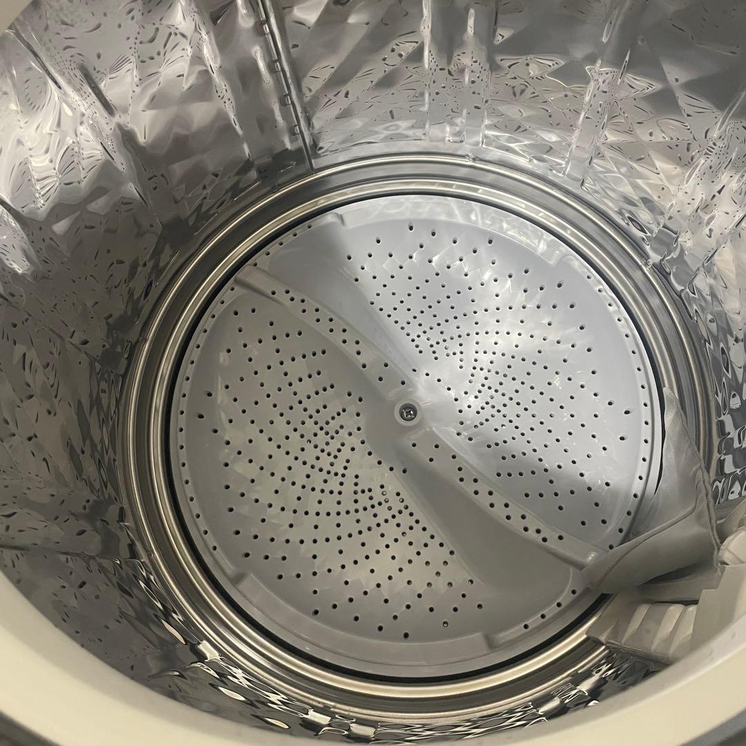 ※最終価格 SHARP シャープ 洗濯機 ES-TX8E-W ※2月頭発送