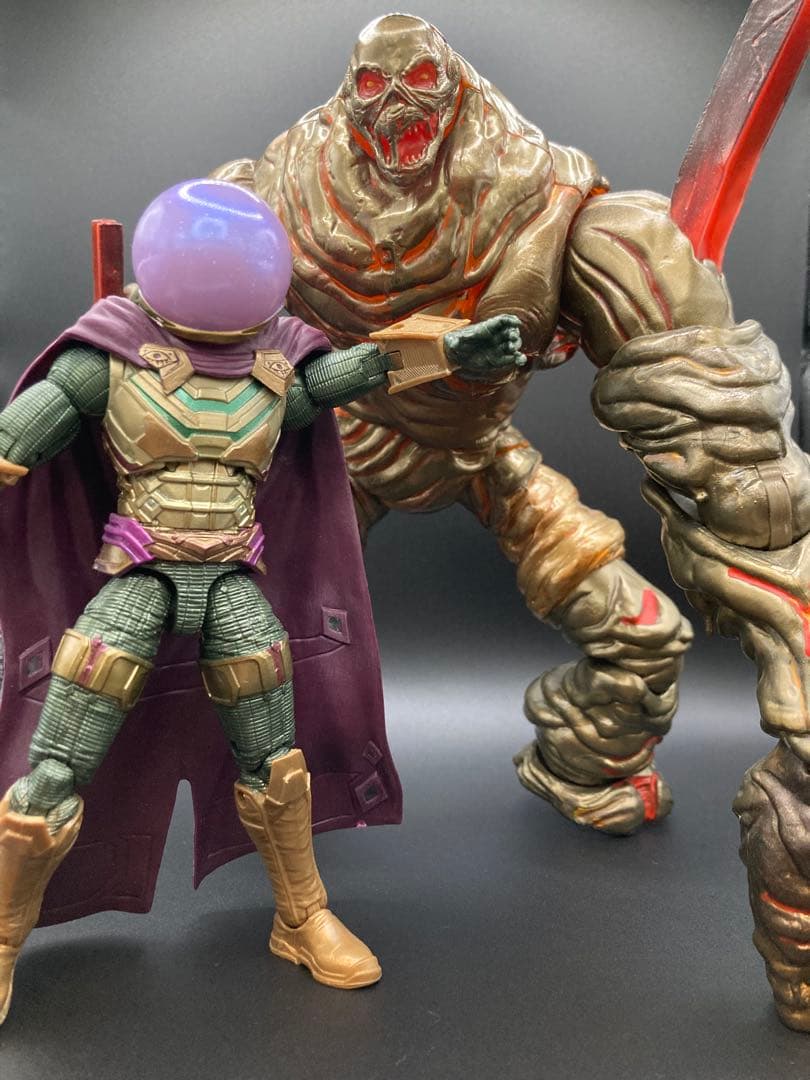 マーベルレジェンド ミステリオ モルテンマンカスタム セット