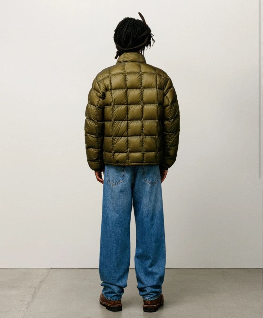 【ヒデ様】専用Stussy Midweight Puffer Olive 新品