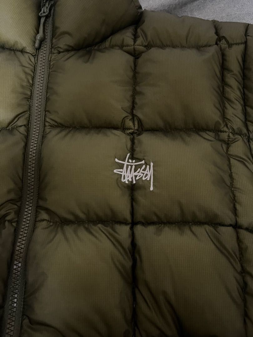 【ヒデ様】専用Stussy Midweight Puffer Olive 新品