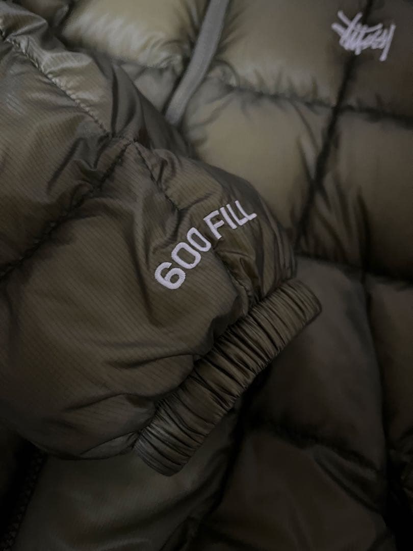 【ヒデ様】専用Stussy Midweight Puffer Olive 新品