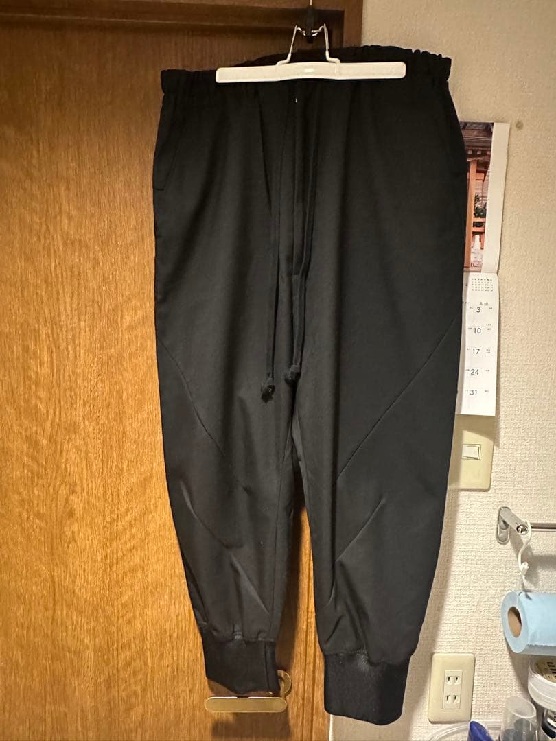 ground y リブパンツ