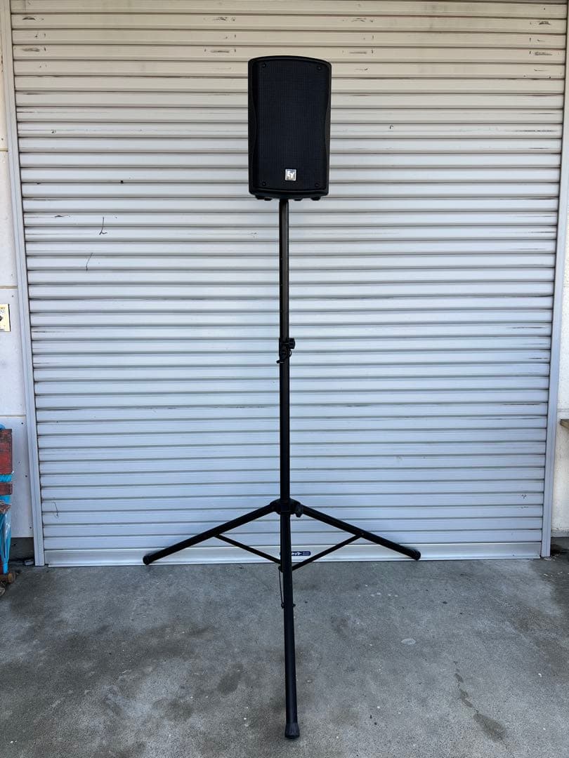 EV エレクトロボイス スピーカー スタンド付き ブラック ZXA1-90