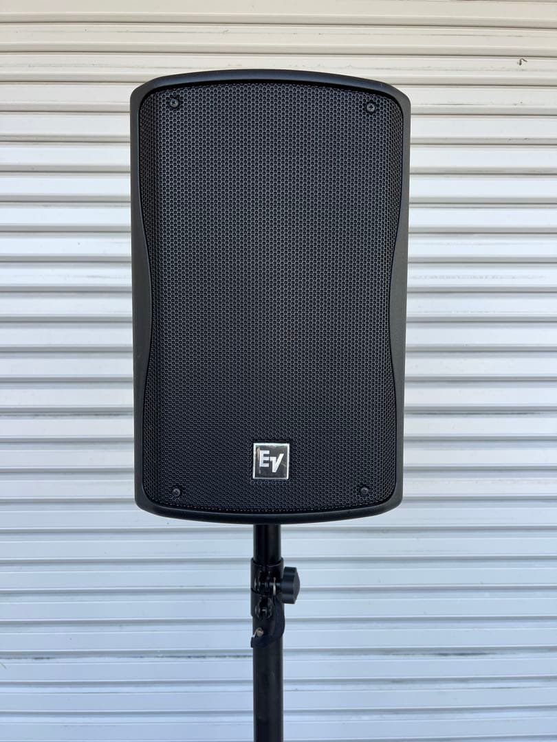 EV エレクトロボイス スピーカー スタンド付き ブラック ZXA1-90