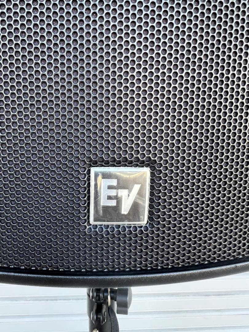 EV エレクトロボイス スピーカー スタンド付き ブラック ZXA1-90