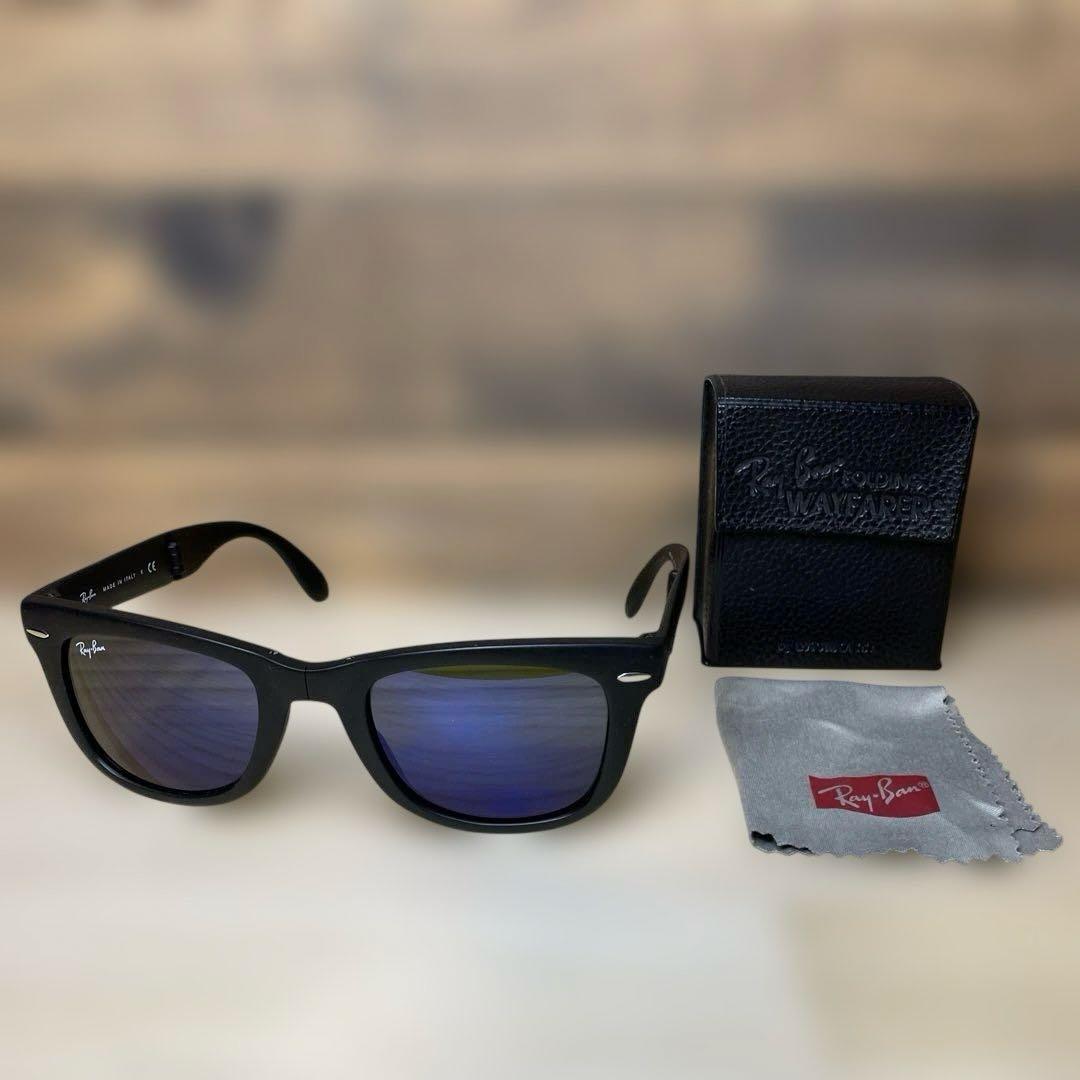 タク　Ray-Ban レイバン　ウェイファーラー　折り畳み