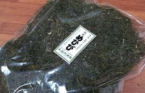 佐太郎☆乾燥乾物刻みめかぶ1㎏×2袋