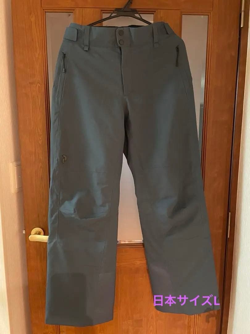 新品未使用　ピークパフォーマンス　マルーン2パンツ　スキーウェア　ボードウェア