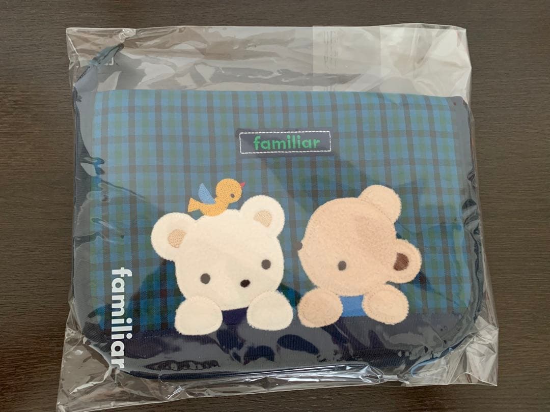 ファミリア familiar 母子手帳ケース　新品