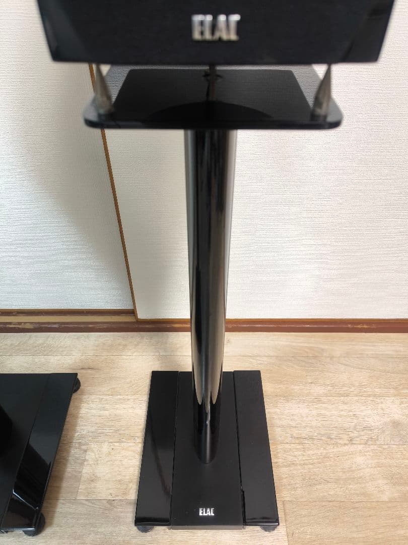 スピーカーELAC BS243HB + スタンドLS STAND70