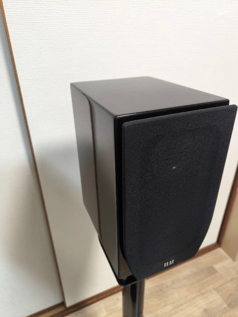 スピーカーELAC BS243HB + スタンドLS STAND70