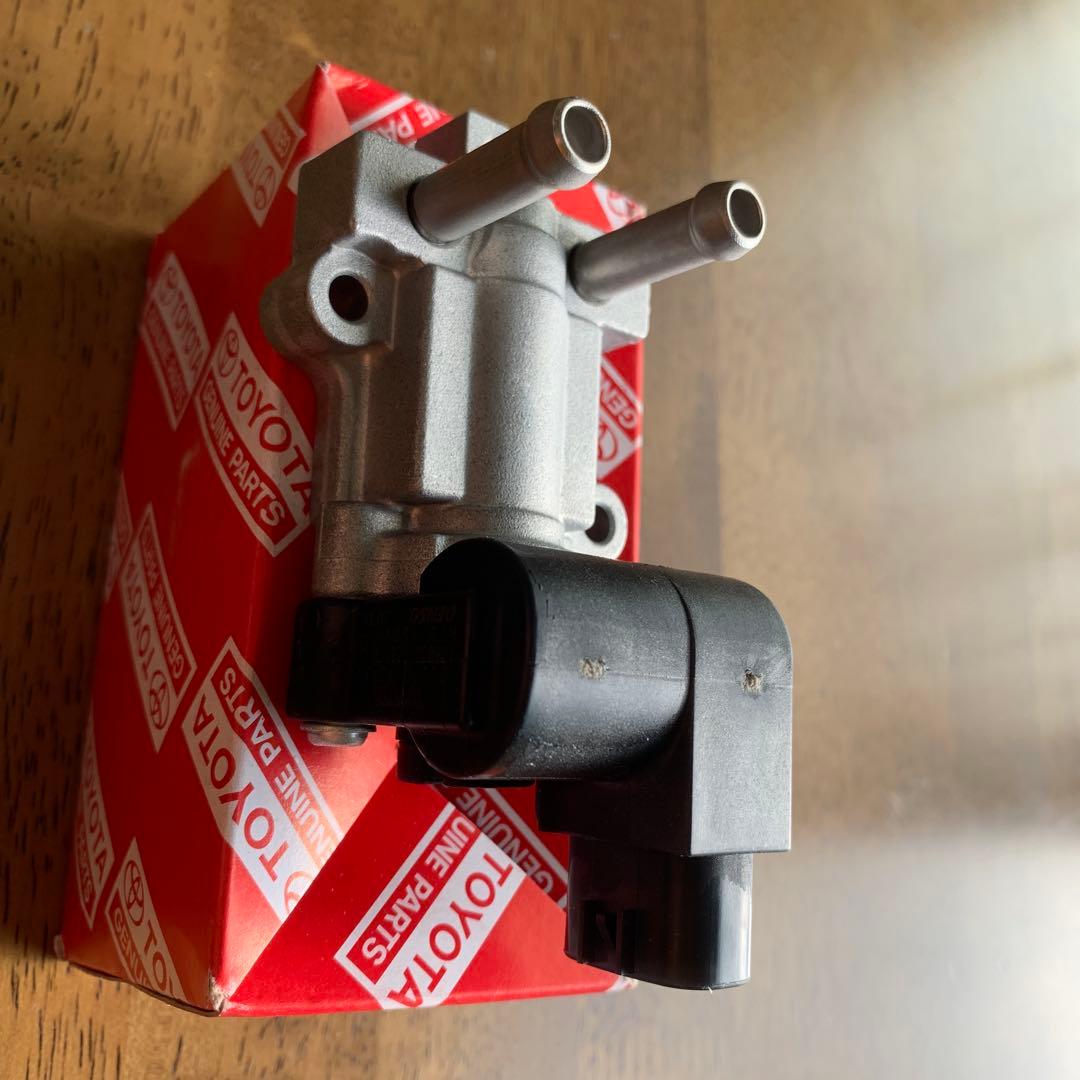 り*ん様 トヨタ1GFE用ISCVVALVE ASSY, IDLE 22270-