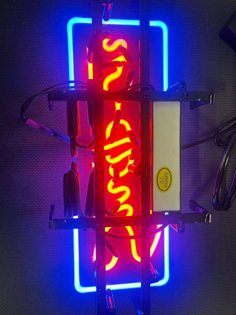 Snap-on LEDライト ネオン