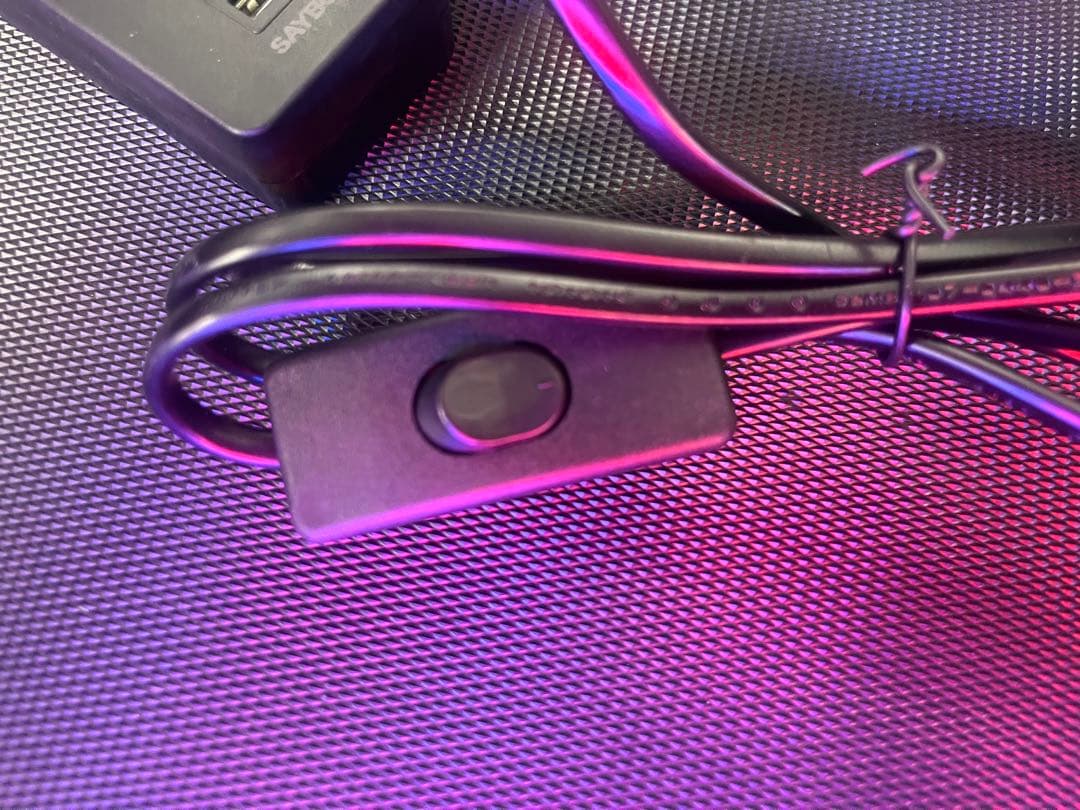 Snap-on LEDライト ネオン