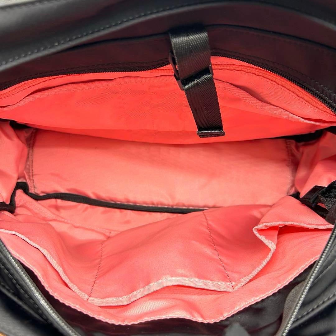 【美品】SELENT ETHER セレーンエテール 3WAY ビジネスバッグ　黒