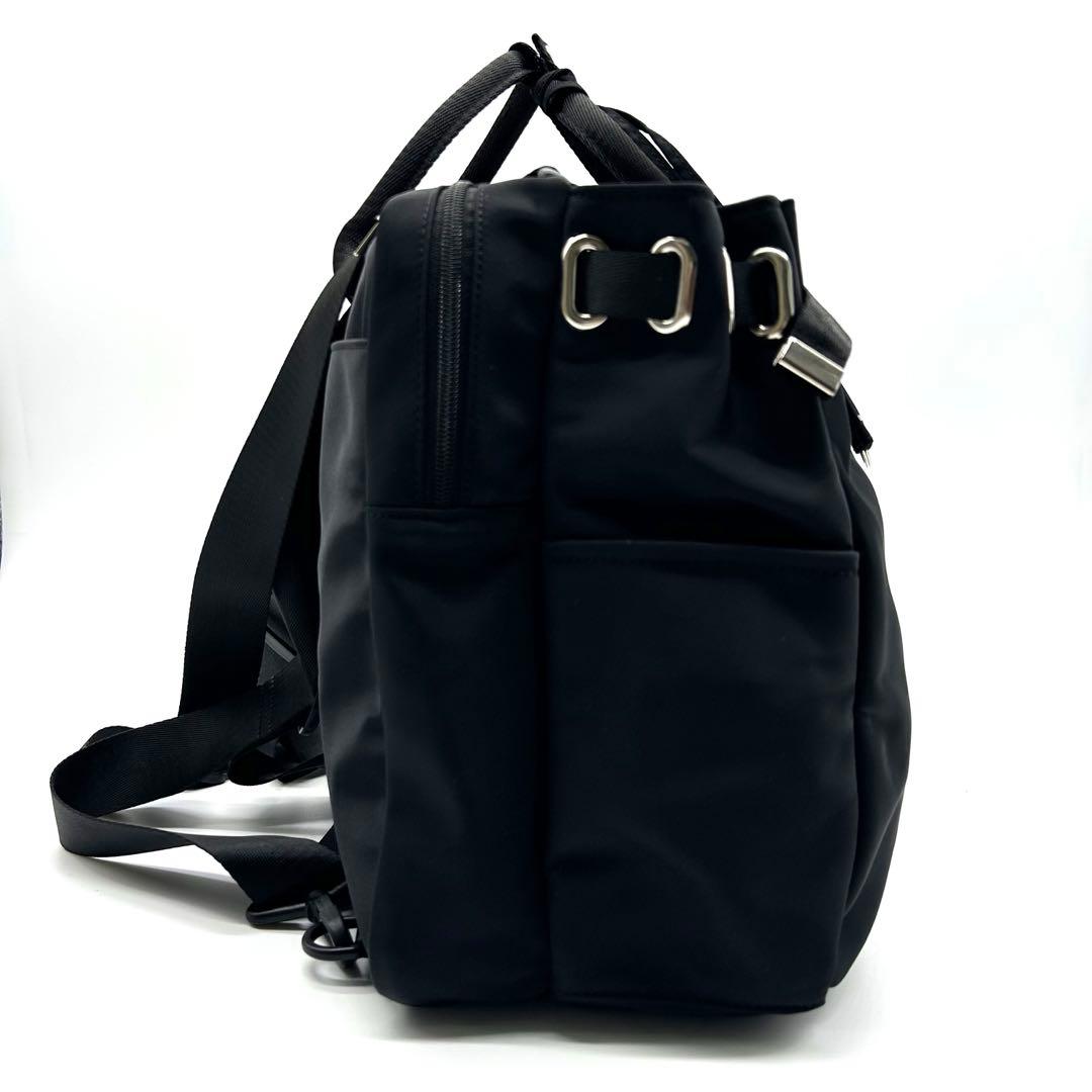 【美品】SELENT ETHER セレーンエテール 3WAY ビジネスバッグ　黒