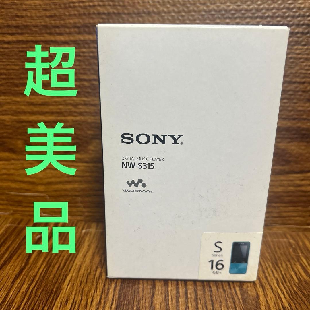 ポータブルプレーヤー SONY NW-S315 WALKMAN 16GB