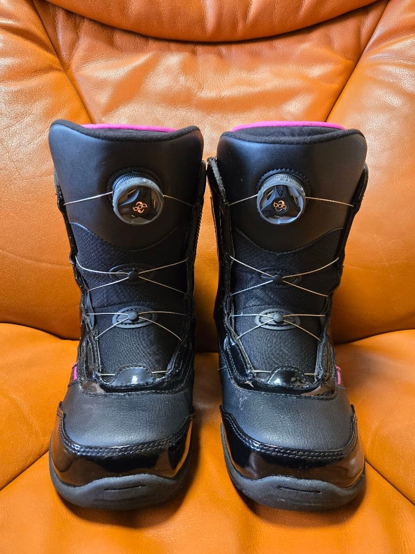 【美品】MORROW　boa　レディーススノーボードブーツ　24cm