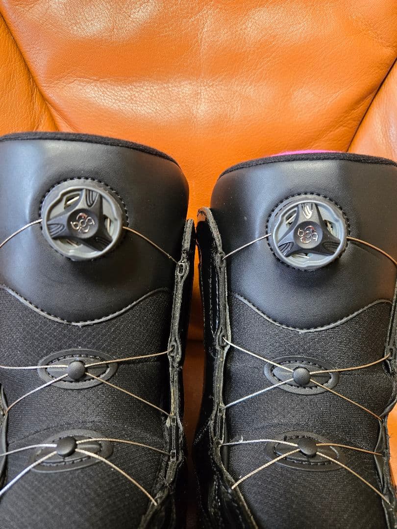 【美品】MORROW　boa　レディーススノーボードブーツ　24cm