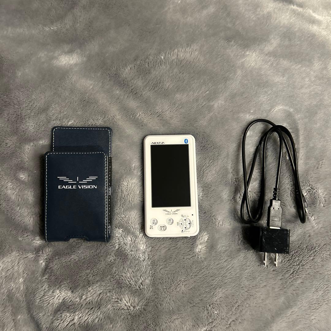 アサヒゴルフ EAGLE VISION NEXT2 EV-034 ホワイト