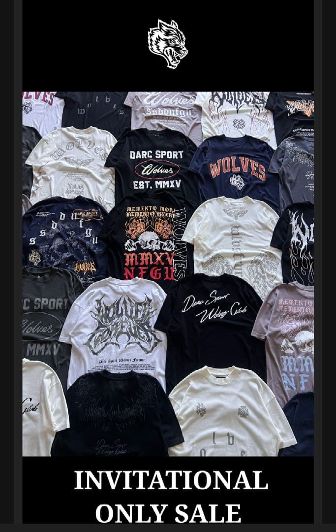 ダルクスポーツ Crewneck