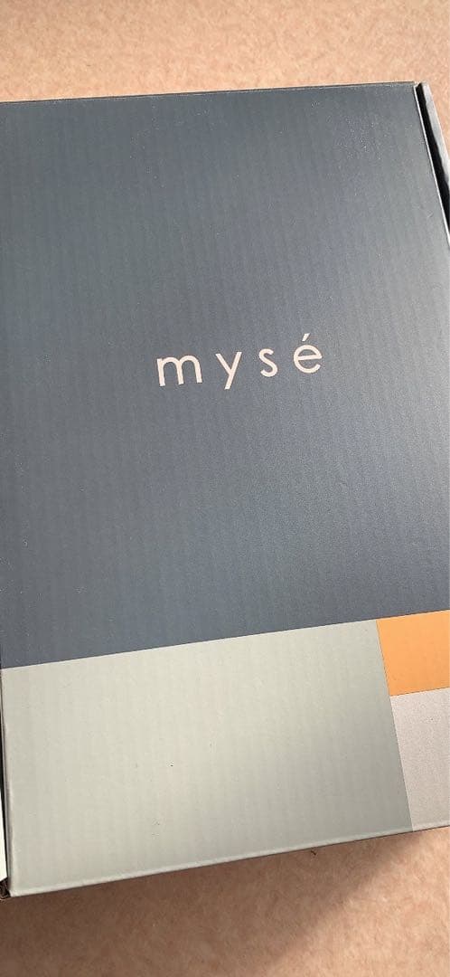 ミーゼ美顔器 スカルプリフトアクティブプラスmyse MS-82G GRAY