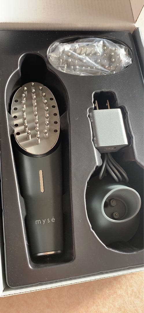 ミーゼ美顔器 スカルプリフトアクティブプラスmyse MS-82G GRAY