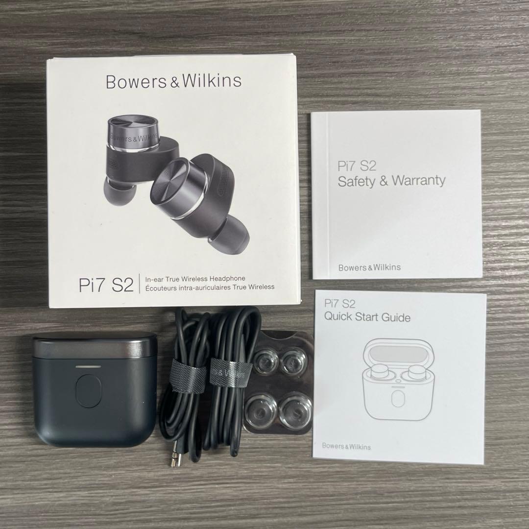 【美品】Bowers & Wilkins Pi7 S2