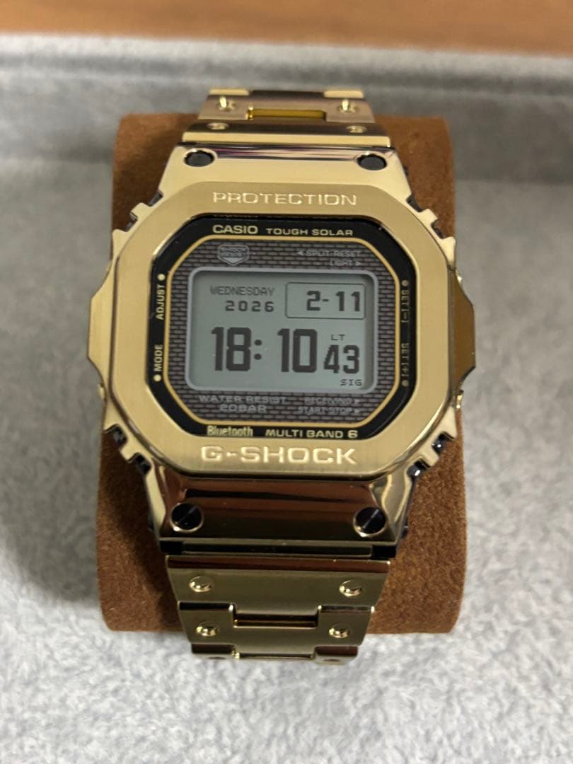時計 CASIO G-SHOCK GMW-BZ5000GD-9JF