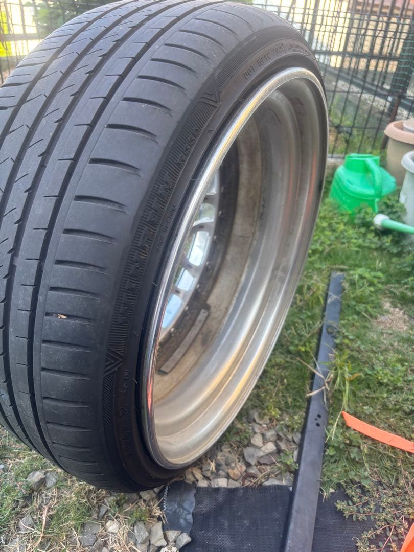 work Lanvec19インチホイール