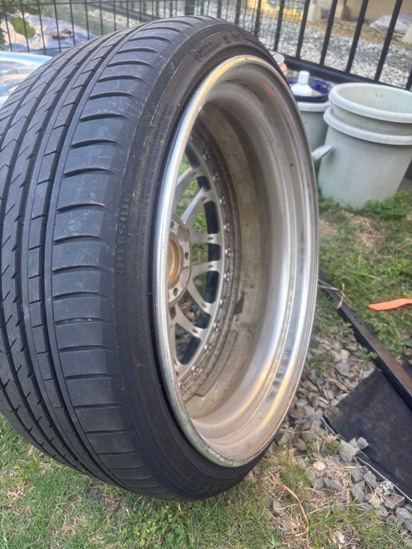 work Lanvec19インチホイール