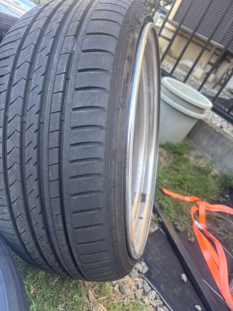 work Lanvec19インチホイール