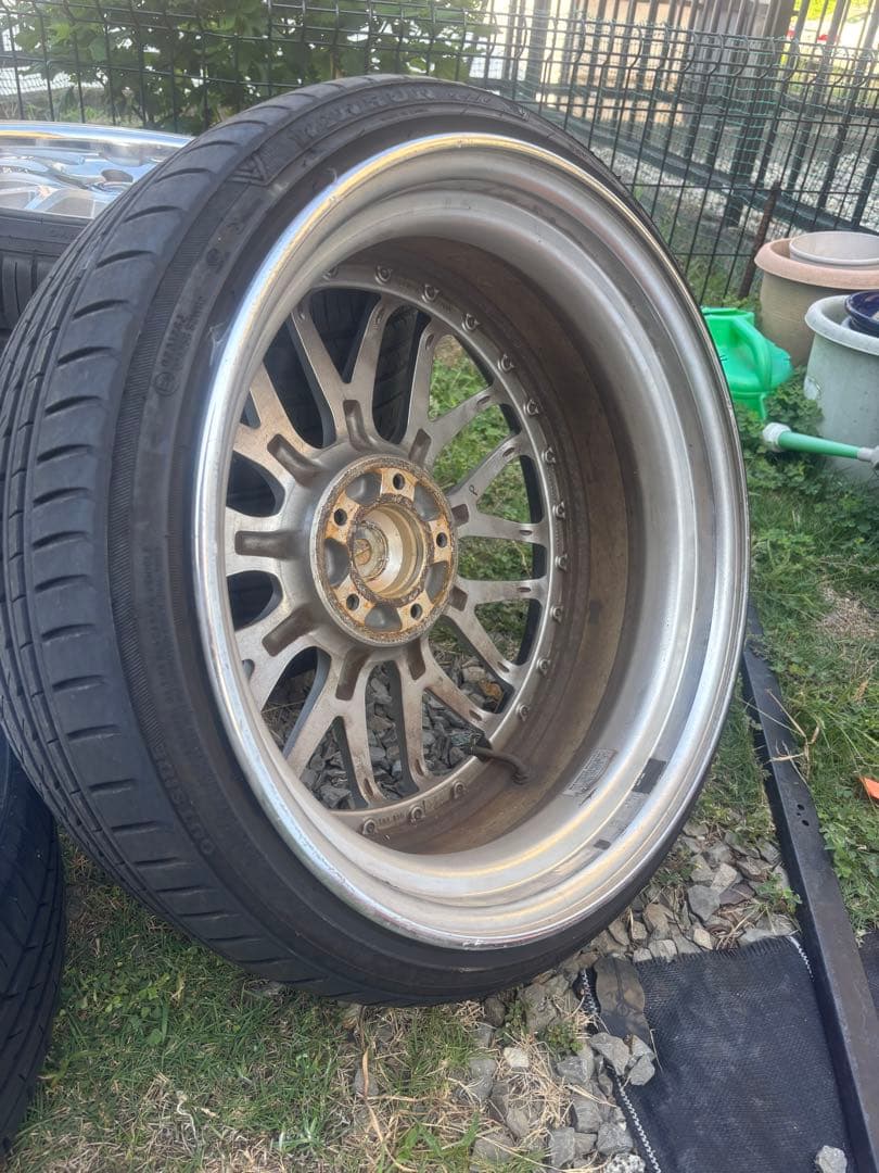 work Lanvec19インチホイール