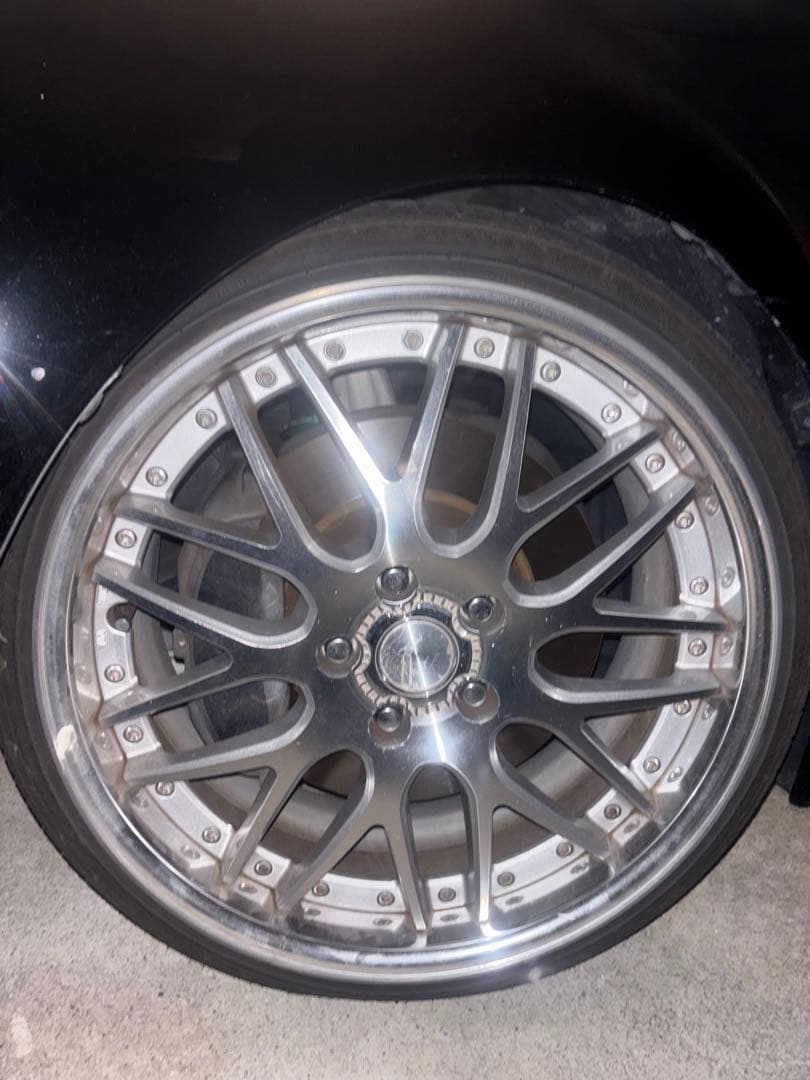 work Lanvec19インチホイール