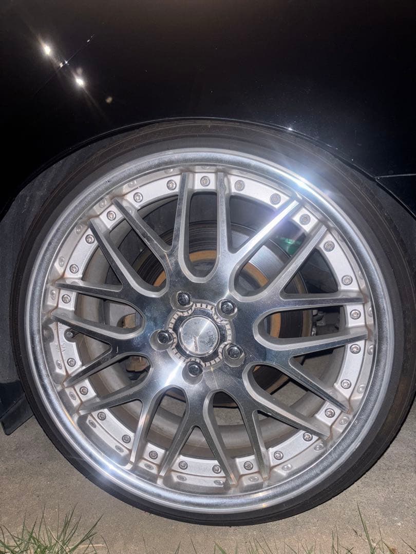 work Lanvec19インチホイール