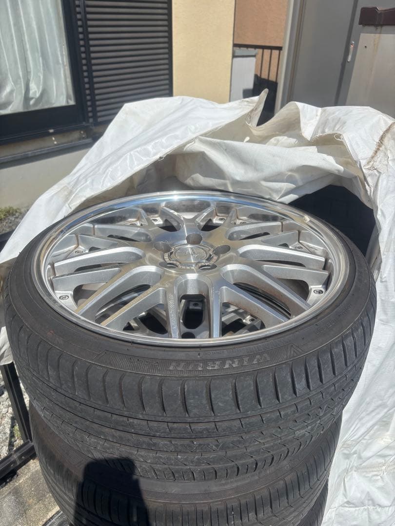 work Lanvec19インチホイール