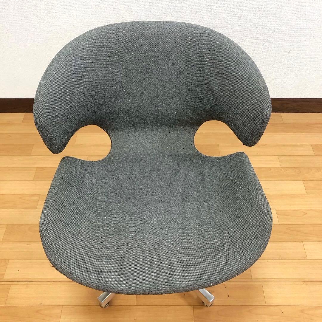 TENDO 天童木工 剣持勇 カブトチェア ファブリック 兜 椅子 民藝 1