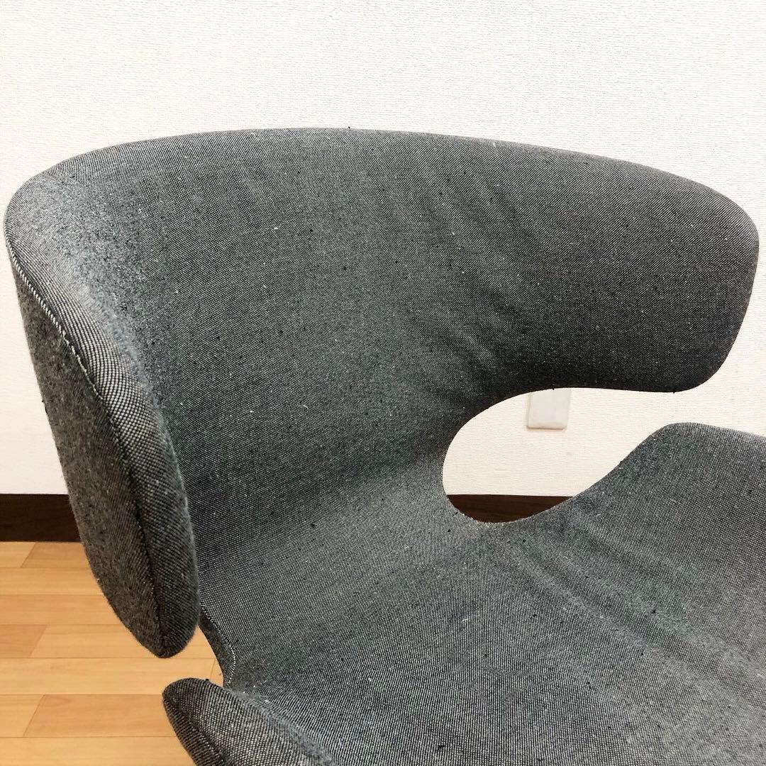 TENDO 天童木工 剣持勇 カブトチェア ファブリック 兜 椅子 民藝 1