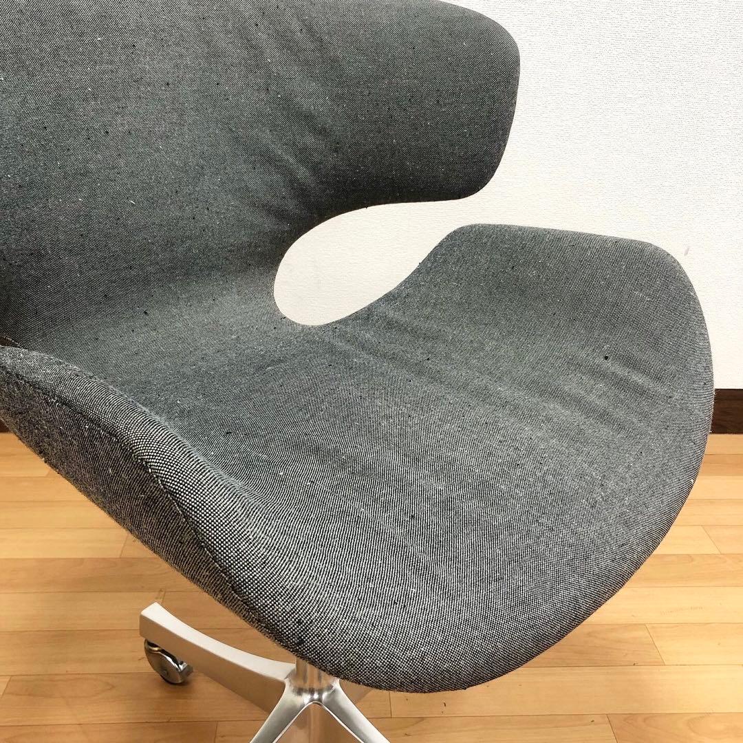 TENDO 天童木工 剣持勇 カブトチェア ファブリック 兜 椅子 民藝 1