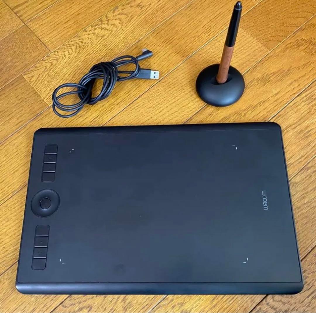 ワコム Intuos Pro Mサイズ プロ Windows Mac 対応